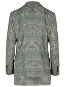 Dolce & Gabbana Grey Virgin Wool Blend Blazer