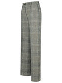 Dolce & Gabbana Grey Wool Blend Trousers
