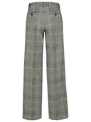 Dolce & Gabbana Grey Wool Blend Trousers