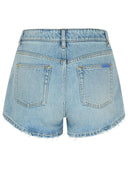 Dolce & Gabbana Shorts en coton bleu clair