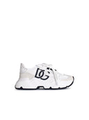 Dolce & Gabbana White Nylon Blend Daymaster Sneaker