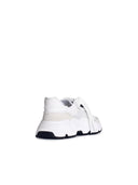Dolce & Gabbana White Nylon Blend Daymaster Sneaker