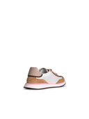 Dolce & Gabbana 'Dragon' Beige Suede Blend Sneakers