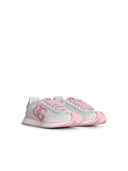 Dolce & Gabbana 'Dragon' White Suede Blend Sneakers