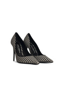 Dolce & Gabbana Black Viscose Blend Lear Pumps