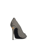 Dolce & Gabbana Black Viscose Blend Lear Pumps