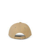 A.P.C. 'Charlie' Beige Cotton Cap