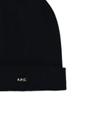 A.P.C. 'Autumn' Navy Wool Beanie