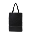 A.P.C. Small 'Shopping Axel' Black Cotton Bag