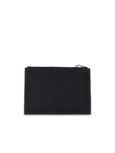 A.P.C. 'Tokyo' Blue Cotton Clutch Bag