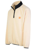 A.P.C. Île «Polyester beige Fleece