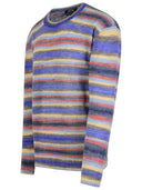 A.P.C. 'Bryce' Multicolor Mohair Blend Sweater
