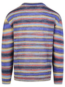 A.P.C. 'Bryce' Multicolor Mohair Blend Sweater