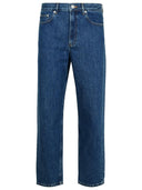 A.P.C. 'Martin' Blue Cotton Jeans