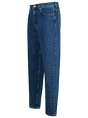 A.P.C. 'Martin' Blue Cotton Jeans