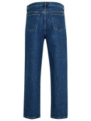 A.P.C. 'Martin' Blue Cotton Jeans