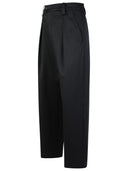 A.P.C. 'Renato' Black Virgin Wool Blend Pants