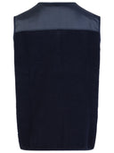 A.P.C. 'Nate' Navy Polyester Vest