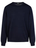 A.P.C. 'Matt' Navy Wool Sweater