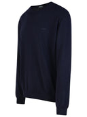 A.P.C. 'Matt' Navy Wool Sweater