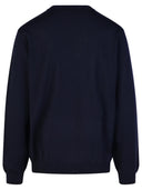 A.P.C. 'Matt' Navy Wool Sweater
