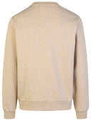 A.P.C. 'Rue Madame' Beige Cotton Sweatshirt