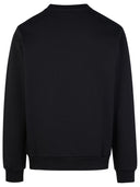 A.P.C. 'Rue Madame' Black Cotton Sweatshirt