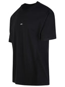 A.P.C. 'Boxy' Black Cotton T Shirt