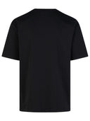 A.P.C. 'Boxy' Black Cotton T Shirt