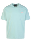 A.P.C. 'Boxy' Musk Green Cotton T -shirt