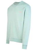 A.P.C. 'Boxy' Musk Green Cotton Sweatshirt