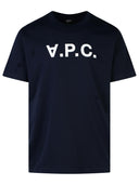 A.P.C. Marine katoenen t -shirt