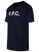 A.P.C. Marine katoenen t -shirt
