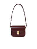 A.P.C. Kleine 'Grace' 'Gae Vino' Smooth Lear -Tasche