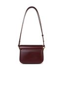 A.P.C. Kleine 'Grace' 'Gae Vino' Smooth Lear -Tasche