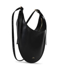 A.P.C. Small 'Iris' Black Eco Lear Crossbody Bag