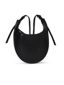 A.P.C. Small 'Iris' Black Eco Lear Crossbody Bag