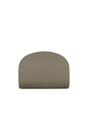 A.P.C. 'Demi Lune' Green Lear Crossbody Bag