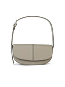 A.P.C. 'Betty' crossbody tas in lichtgroene matte Lear