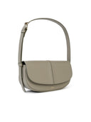 A.P.C. 'Betty' crossbody tas in lichtgroene matte Lear