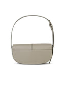 A.P.C. 'Betty' crossbody tas in lichtgroene matte Lear