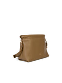 A.P.C. Kleine 'Ninon' Crossbody -Tasche in Olive Green Eco Lear