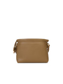 A.P.C. Kleine 'Ninon' Crossbody -Tasche in Olive Green Eco Lear