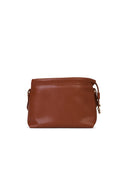 A.P.C. Small 'Ninon' Crossbody Bag In Hazelnut Eco Lear