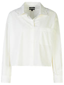 A.P.C. 'Sophia' White Cotton Shirt