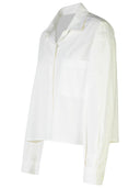 A.P.C. 'Sophia' White Cotton Shirt