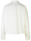 A.P.C. 'Sophia' White Cotton Shirt
