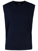 A.P.C. Gilet di lana blu 'Margot'