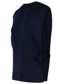 A.P.C. Gilet di lana blu 'Margot'
