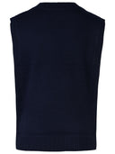 A.P.C. Gilet di lana blu 'Margot'